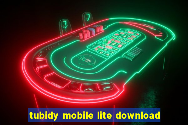 tubidy mobile lite download